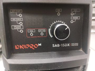 Б/в Зварювальний апарат Dnipro-M sab-15dx 01-200867234