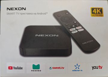 Б/у HD-медиаплеер Nexon x7 4/64gb 01-200866368