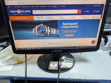 Б/в Монітор Samsung s19a100n 01-200873377