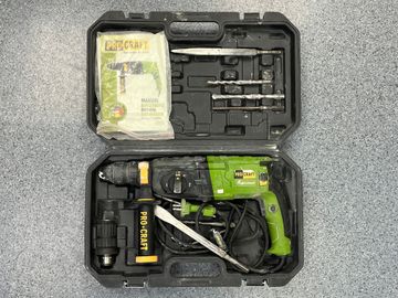 Б/в Перфоратор Procraft bh-1400 dfr 01-200874331