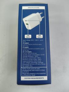 Б/в Зарядний блок Gembird 20w 01-200874412