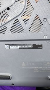 Б/в Ноутбук Msi 16/core i7-13700hx ddr5/16gb ddr5/hdd *відсутній/ssd 1000 gb/geforce rtx4060 8gb 01-200834185