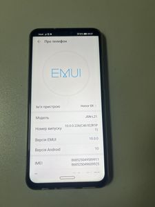 Б/в Мобільний телефон Huawei honor 8x 4/64gb jsn-l21 01-200876436