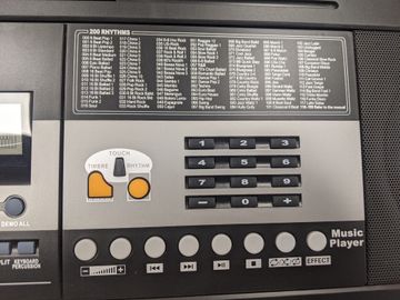 Б/в Синтезатор Meike mk-809 01-200874994