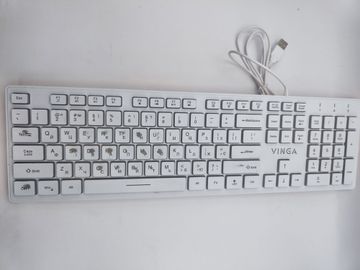 Б/в Клавіатура Vinga kb-460 01-200875074