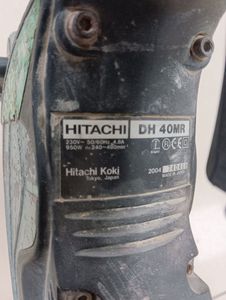 Б/в Перфоратор Hitachi dh40mr 01-200882624