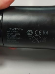 Б/у Фен Rowenta cv4555 01-200885301