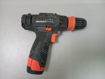 Б/в Шурупокрут Dnipro-M cd-12q kit 2 акб зп 01-200885145