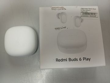 Б/в Навушники Redmi buds 6 play black 18-000093453