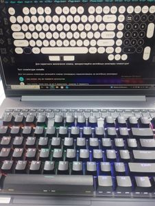 Б/в Клавіатура Hator icefall mecha tkl wireless rainbow 01-200886765