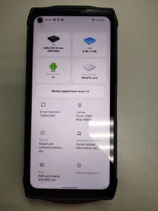 Б/в Мобільний телефон Ulefone power armor 13 8/128gb 01-200889426