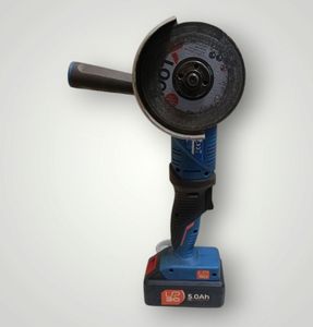 Б/в Кутова шліфмашина Dexter 20vag2-125b1 + 1акб 5a/h + з/п 01-200832986