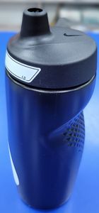 Б/в Спортивна пляшка Nike refuel bottle 18 oz 532 мл/black 01-200860888