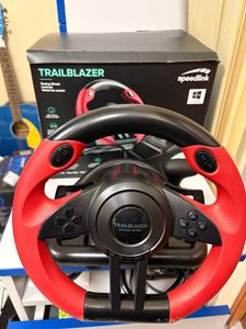 Б/в Кермо ігрове Speedlink trailblazer racing wheel 01-200887422