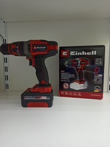 Б/у Шуруповерт Einhell te-cd 18/48 li-i-solo / 1акб 3ah / зп 01-200897701