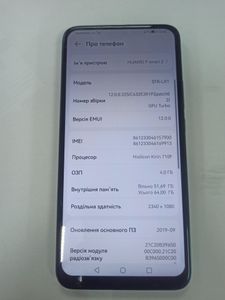 Б/в Мобільний телефон Huawei p smart z stk-lx1 4/64gb 01-200898638