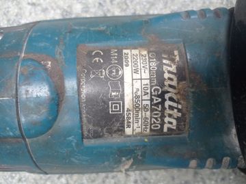 Б/в Кутова шліфмашина Makita ga7020 01-200898312