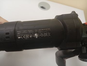 Б/у Угловая шлифмашина Dnipro-M gs-100s 01-200899983