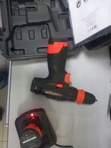 Б/в Шурупокрут Dnipro-M cd-12q 2 акб зп 01-200901534