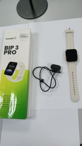 Б/в Смарт годинник Amazfit bip 3 pro cream 18-000094584