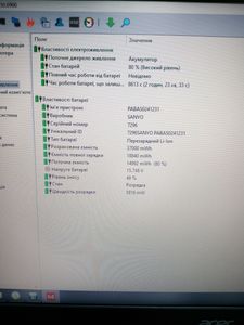 Б/у Ноутбук Acer 15/pentium n3520 ddr3/8gb ddr3/hdd *відсутній/ssd 128 gb/*інтегрована 01-200906230