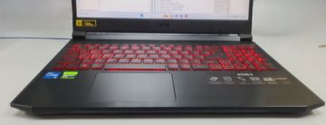 Б/в Ноутбук Acer 15/core i5-11400h ddr4/16gb ddr4/hdd *відсутній/ssd 1000 gb/geforce rtx3050ti 4gb 01-200907506