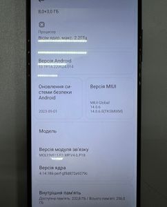 Б/у Мобільний телефон Xiaomi redmi note 10 5g 8/256gb 01-200906599