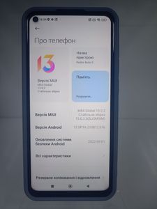 Б/в Мобільний телефон Xiaomi redmi note 9 3/64gb 01-200906711