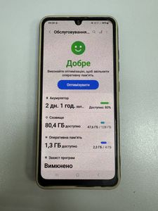 Б/в Мобільний телефон Samsung a325f galaxy a32 4/128gb 01-200912055