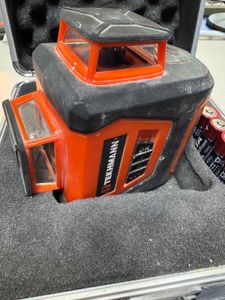 Б/у Лазерный нивелир Tekhmann tsl-12 g 01-200911815