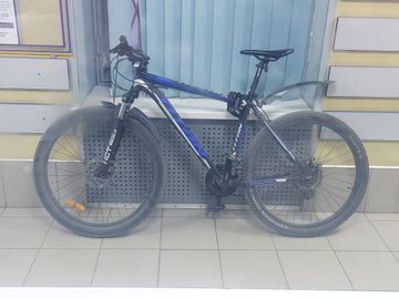 Titan mountain bike