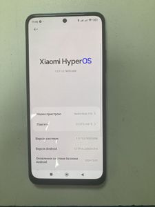 Б/в Мобільний телефон Xiaomi redmi note 11s 6/64gb 01-200913908