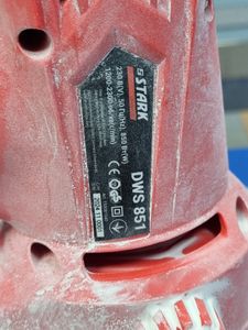 Б/у Шлифовальная машина Stark dws-851 01-200913104