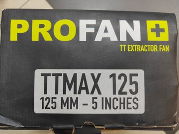 Б/в Вентилятор канальний Profan gh-v-123 01-200913522