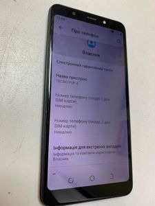 Б/в Мобільний телефон Tecno pop 4 2\32gb 01-200897386