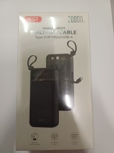 Б/в Повербанк Xo pr279 20000mah 10w 01-200914225