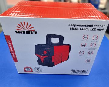 Б/в Зварювальний апарат Vitals mma-1400h lcd mini 16-000271148
