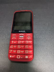 Б/в Мобільний телефон Sigma comfort 50 grace 01-200916336