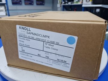 Б/в Настільне кріплення для монітора Knollextra double monitor arm 01-200918476