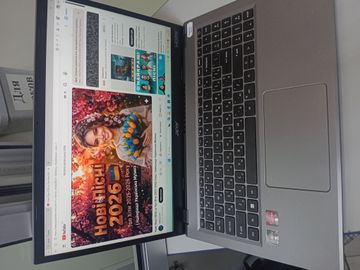 Б/в Ноутбук Acer 15/ryzen 3 7320u ddr5/8gb ddr5/ssd 240 gb/*інтегрована 01-200919280