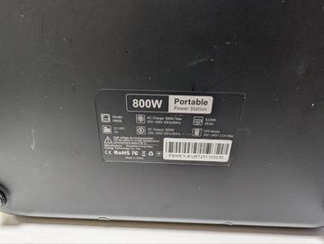 Б/в Зарядна станція Oukitel p800e 01-200908939