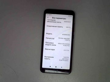 Б/в Мобільний телефон Xiaomi redmi 6 3/32gb 01-200922595