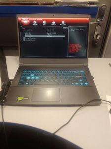 Б/у Ноутбук Msi 15/ryzen 5 7535hs ddr5/16gb ddr5/hdd *відсутній/ssd 480 gb/geforce rtx3050 4gb 01-200922722