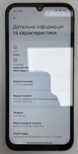 Б/в Мобільний телефон Xiaomi redmi 15c 4g 8/256gb 01-200922591