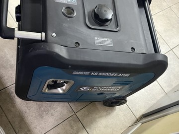 Б/у Генератор Konner&Sohnen ks 5500ies atsr 01-200923812