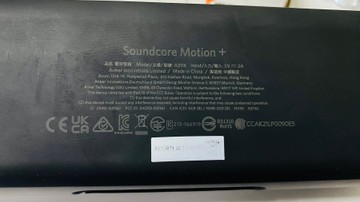 Б/в Акустика Anker soundcore motion+ 01-200923469