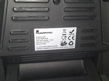 Б/в Мультиварка Masterpro bgmp-9148 01-200924288