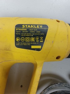 Б/в Фен будівельний Stanley stxh2000 01-200924517