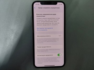 Б/у Мобільний телефон Apple iphone x 256gb 01-200926540