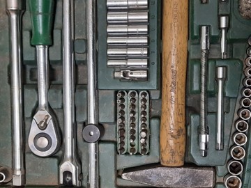 Б/в Набір інструментів Hans tk-158v 01-200927050